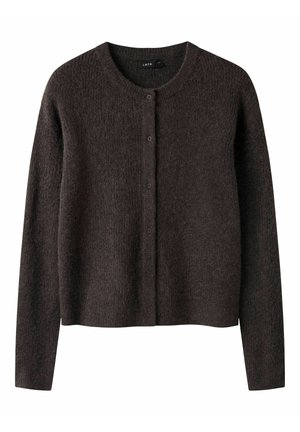 REGULAR FIT - Gilet - chocolate brown