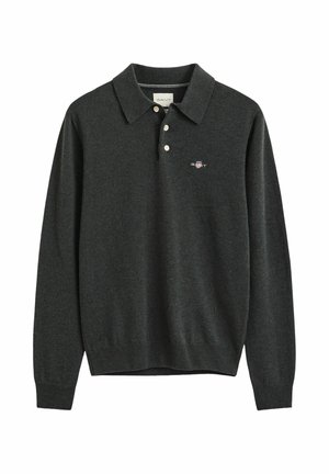GANT, Longsleeve - dark moss green