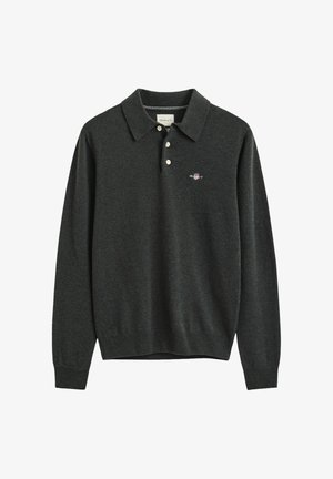 GANT, Longsleeve - dark moss green
