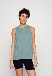 Athleta CHI TANK - Top - minimalistic grey