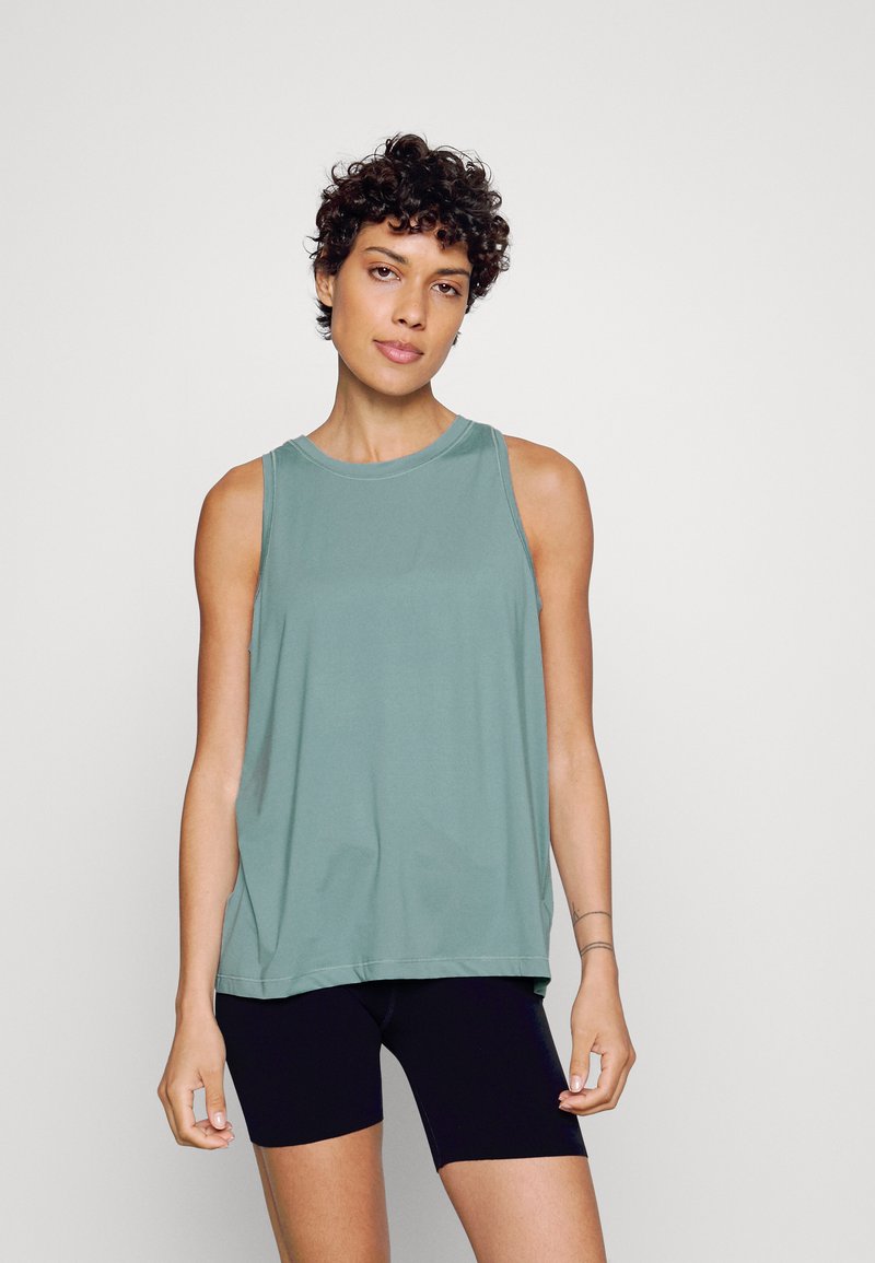 Athleta CHI TANK - Top - minimalistic grey