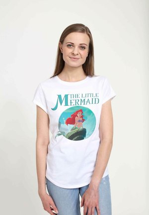 Henry Tiger THE LITTLE MERMAID MERMAID CLASSIC - T-shirt z nadrukiem
