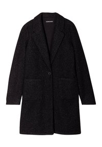 Cache Cache WEITE BOUCLÉ - Manteau classique - noir