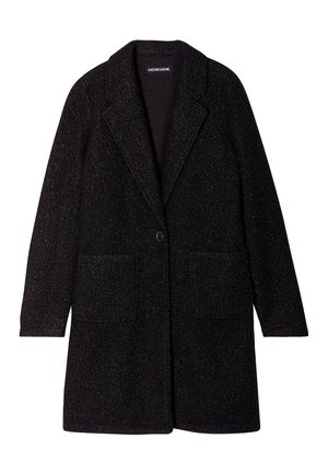 Cache Cache WEITE BOUCLÉ - Manteau classique - noir