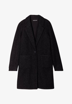 Cache Cache WEITE BOUCLÉ - Manteau classique - noir