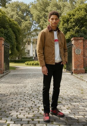 SCANTON  - Jeans Slim Fit - denim black