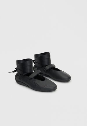 Puma, SPEEDCAT BALLET FLEUR - Babies - black