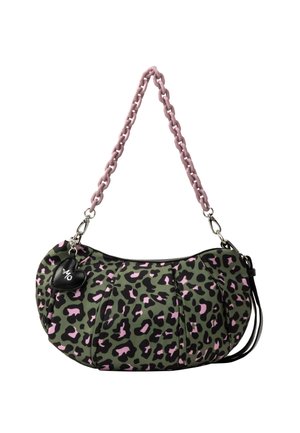 myMo, Handbag - grün mehrfarbig