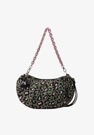 myMo, Handbag - grün mehrfarbig