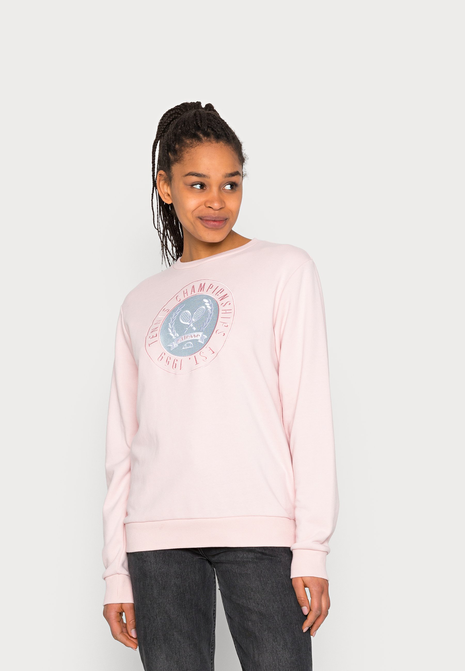Ellesse ANTICHI - Sweatshirt - light pink - Zalando.co.uk
