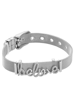 Heideman ARMBAND BELIEVE - Bracciale - silberfarben poliert