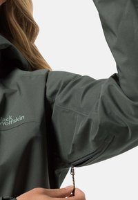 Jack Wolfskin KAMMWEG  - Regenjas - slate green
