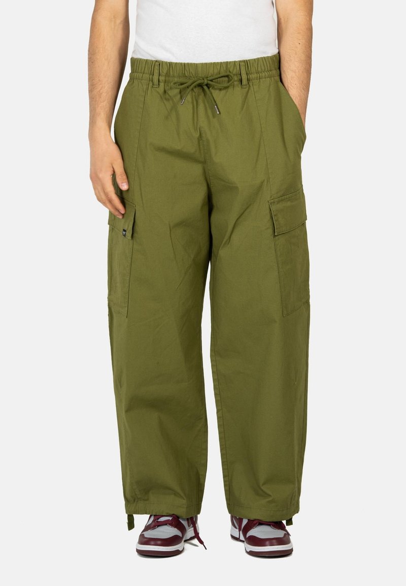 Reell PARA - Cargohose - green clover ripstop