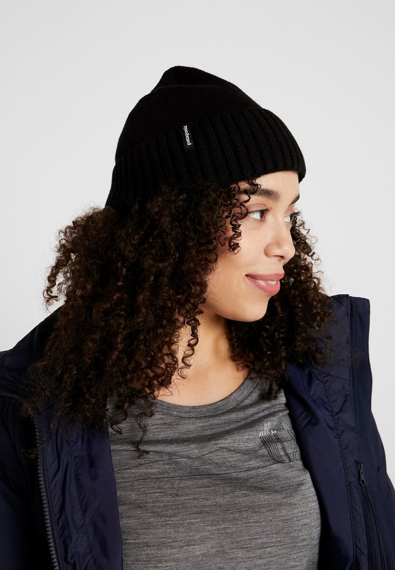 Patagonia Brodeo Beanie Black Amazon.com: Patagonia Unisex Brodeo Beanie Hat One Size  main image 3