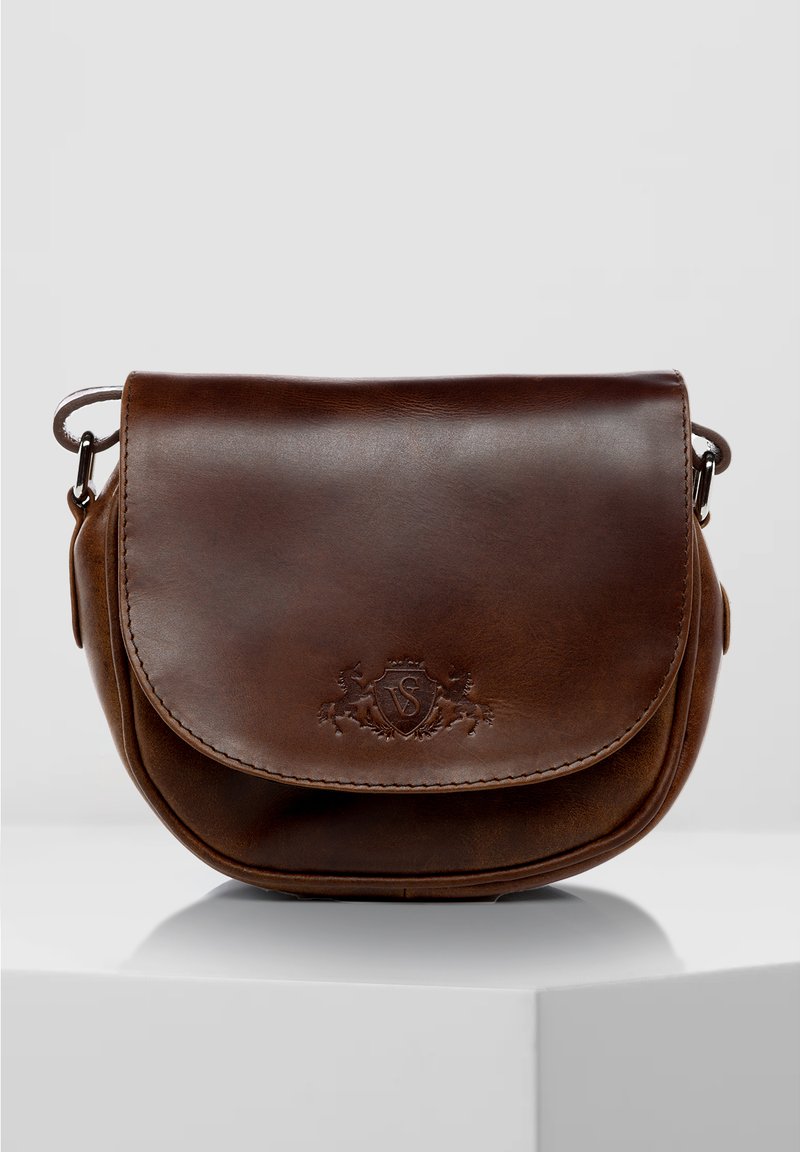 Damen Handtaschen | SID & VAIN XXS BRIGHTON Umhängetasche braun-cognac/braun - AE91577 Damen Handtaschen | SID & VAIN XXS BRIGHTON Umhängetasche braun-cognac/braun - AE91577