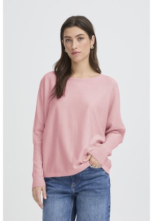 BYMMORLA - Pullover - parfait pink melange