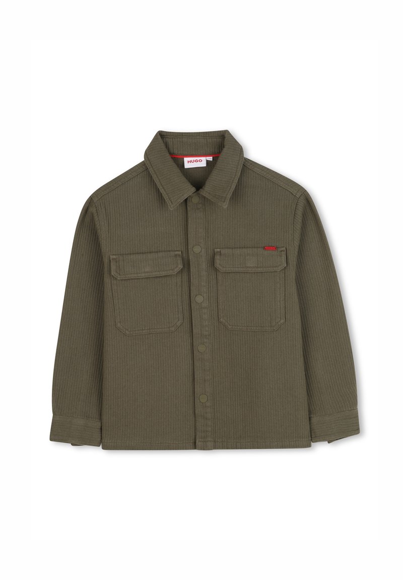 HUGO Kids Overhemd bruin HUGO Kids Overhemd bruin
