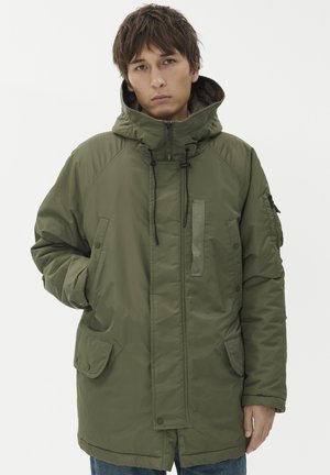 Matinique MABARNBOW 73 - Parka - olive night