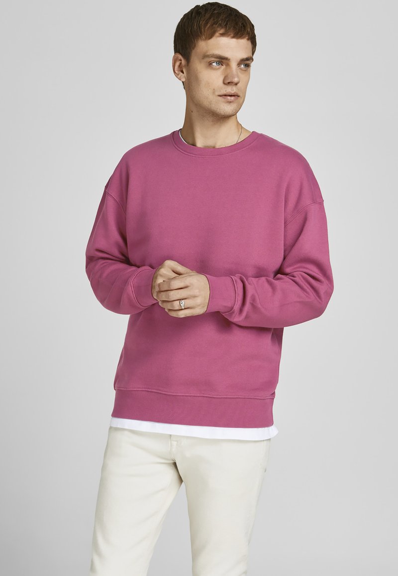 Jack & Jones JJESTAR BASIC - Sweatshirt - hawthorn rose