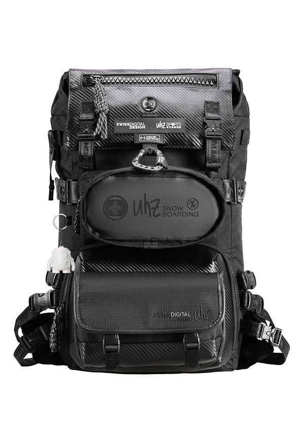 BALERNA L | FINDER - Tagesrucksack - schwarz