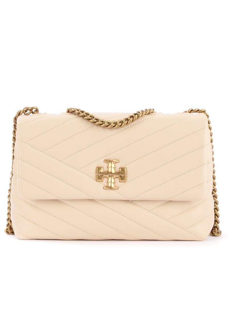 Tory Burch - Keresztpántos táska - beige, Nagyítás