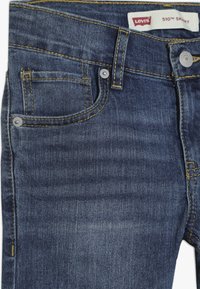 Levi's® Vaqueros pitillo - blue denim