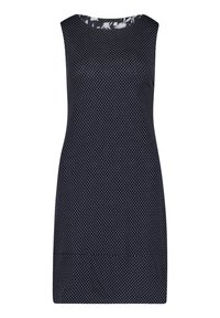 Betty Barclay OHNE ARM - Jersey dress - dunkelblau weiß