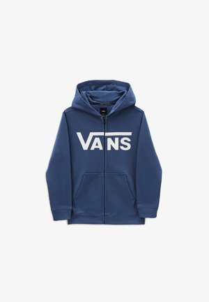 BY VANS CLASSIC ZIP HOODIE II BOYS - Sweater met rits - true navy white