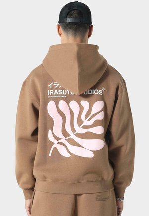 SUMI FLOW - Sweatjacke - tobacco