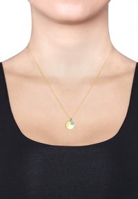 Elli - BIRTHSTONE OCTOBER - Ketting - türkis Miniatuurafbeelding 1