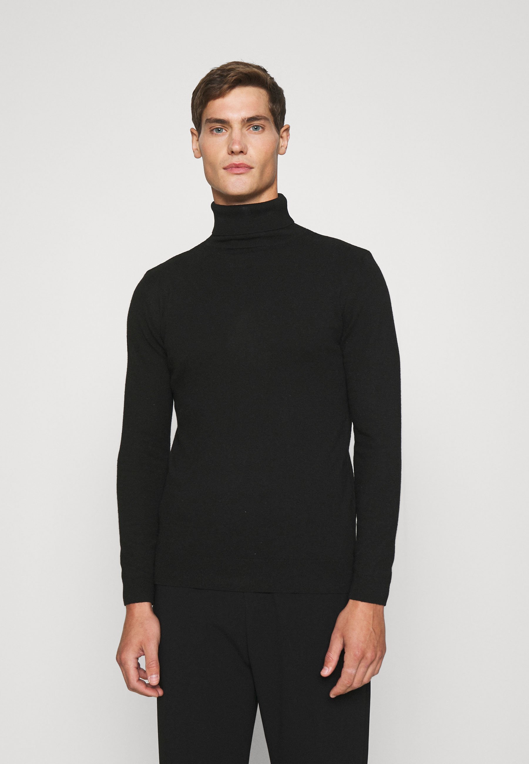 STUDIO ID TURTLENECK - Jumper - black 