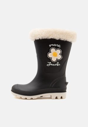 MARC JACOBS KIDS, WELLIES - Bottes en caoutchouc - black