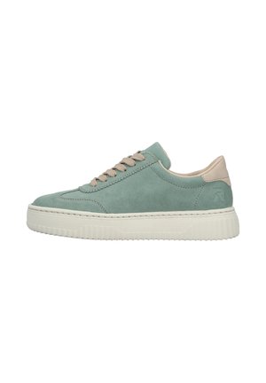SNEAKER LOW - Trainers - green