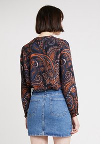 Even&Odd Falda vaquera - light blue