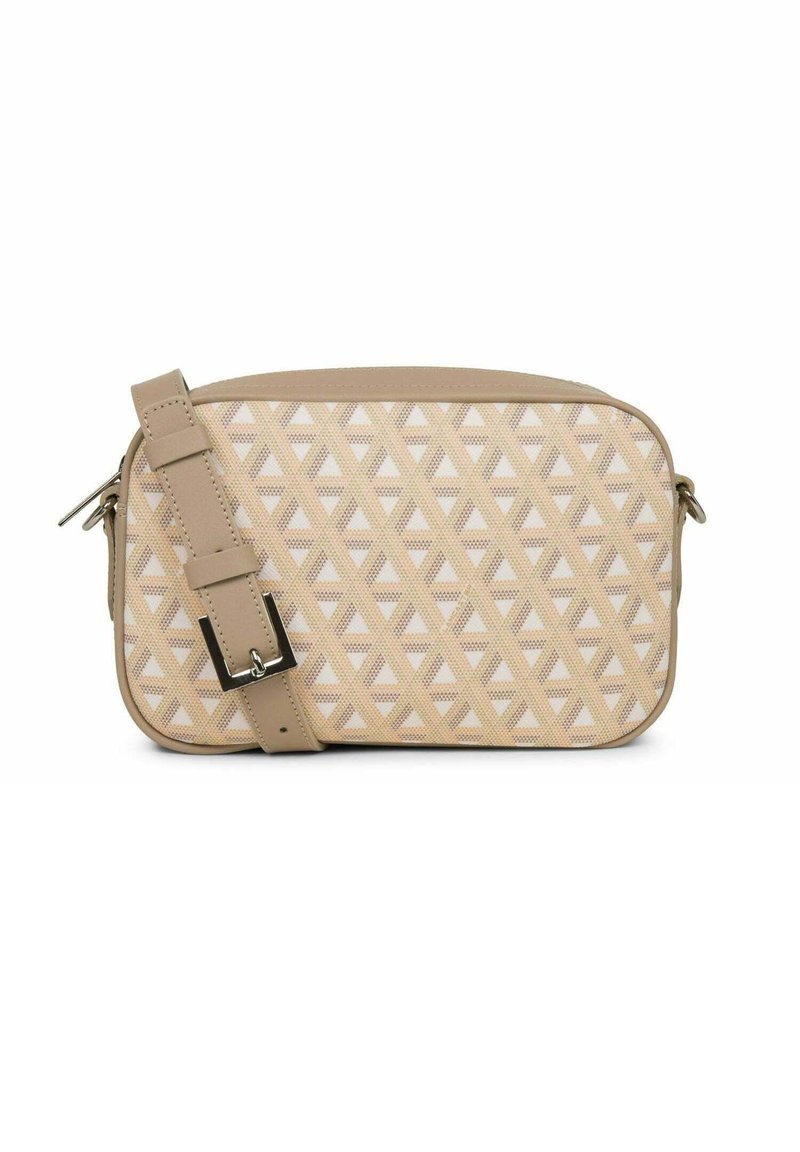 LANCASTER IKON - Borsa a tracolla - beige