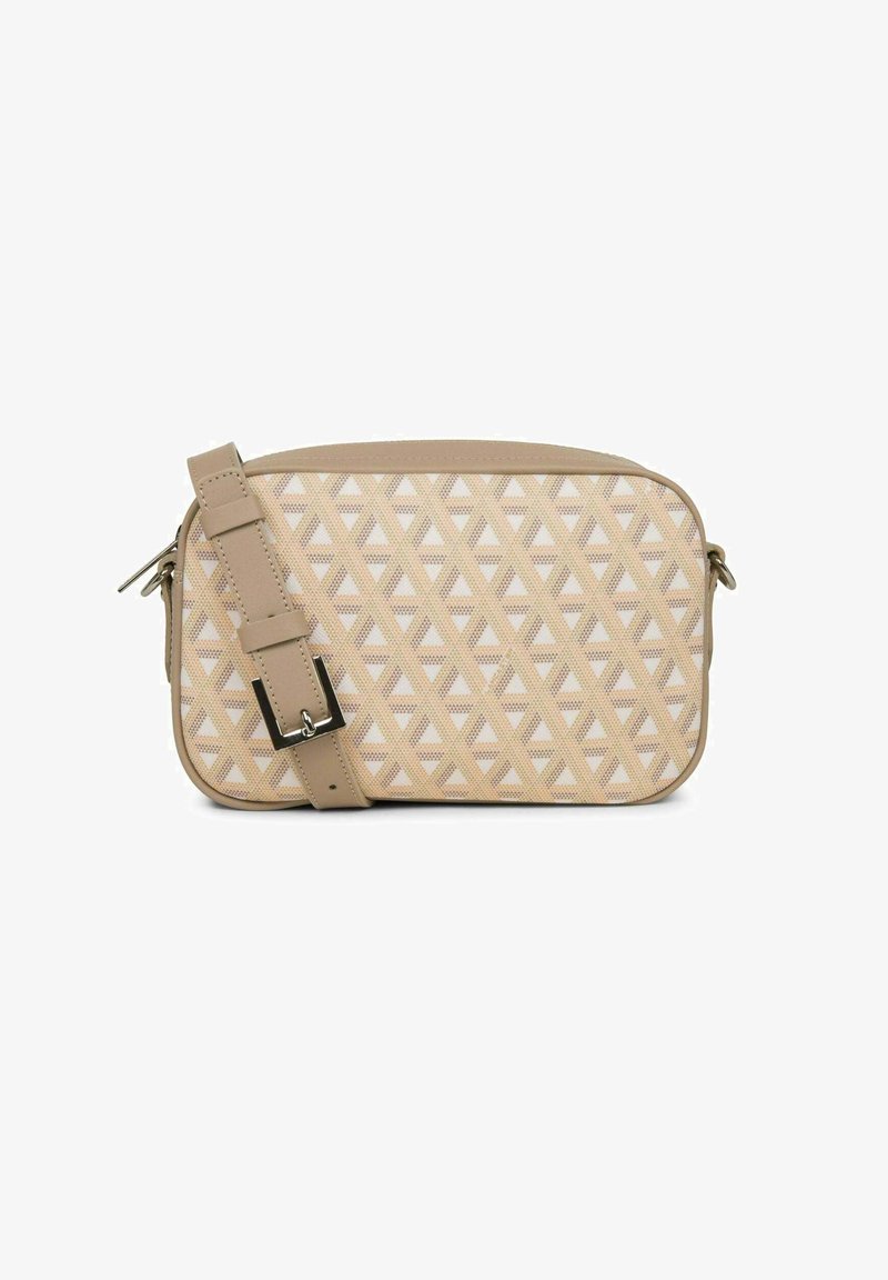LANCASTER IKON - Borsa a tracolla - beige