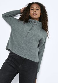 Noisy May NMNEWALICE HIGH NECK  - Camisola - trooper