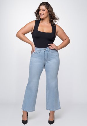 DIXI - Relaxed fit jeans - santorini blue