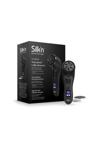 Silk'n FRESHPEDI - WATERPROOF ELECTRIC CALLUS REMOVER - Skincare tool - Mattschwarz