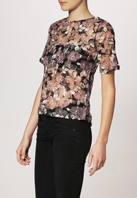 Dorothy Perkins Print T-shirt - black