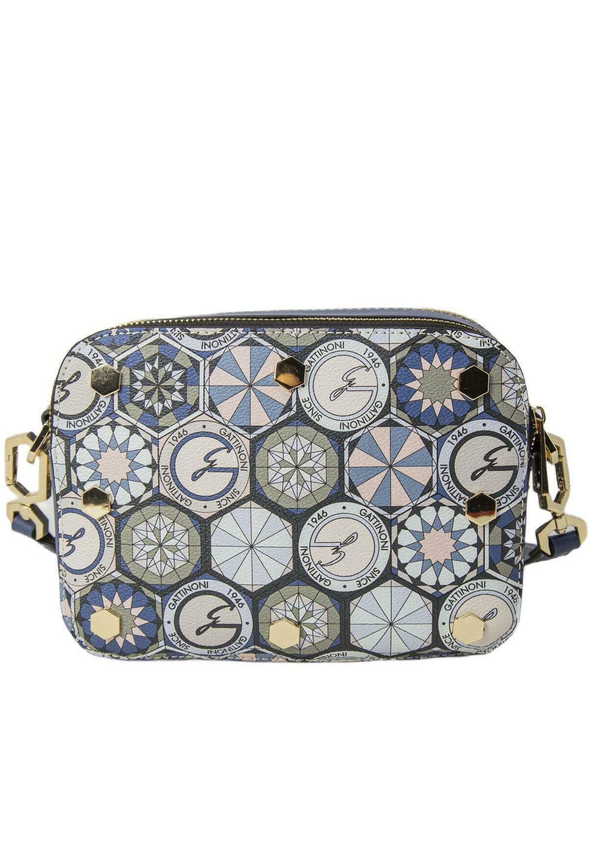 Gattinoni TEODOSIA SQUARED CROSSBOD - Pochette - blue/blu - Zalando.it