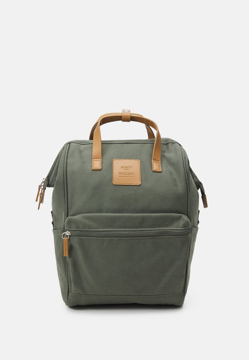 anello KUCHIGANE BACKPACK UNISEX Ryggsekk olive/oliven Zalando.no