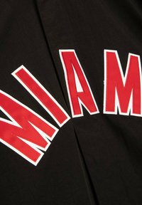 Mitchell & Ness MIAMI HEAT - Blouson Bomber - black