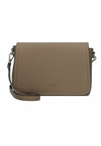 Seidenfelt Borsa a tracolla - brown