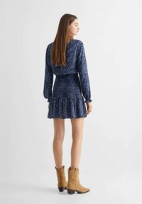 Mango Kids COMETA - Dnevna haljina - dark blue