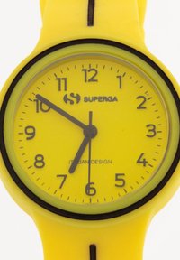 Superga JUNIOR - Ura - giallo/nero