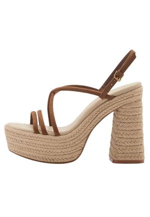Mango Kids CALISTAT - Espadrillas - brown