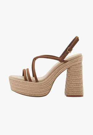 Mango Kids CALISTAT - Espadrile - brown