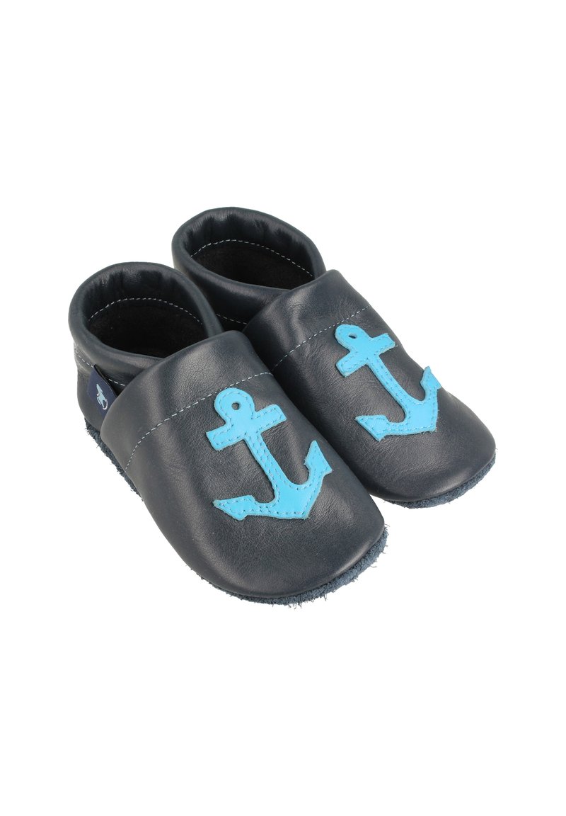 Kinder Sneaker | Pantau ANKER KRABBELSCHUH Krabbelschuh blau / hellblau/blau - DR71265 Kinder Sneaker | Pantau ANKER KRABBELSCHUH Krabbelschuh blau / hellblau/blau - DR71265
