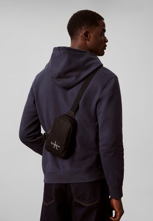 Calvin Klein, BOLD PHONE CROSSBODY - Schoudertas - black